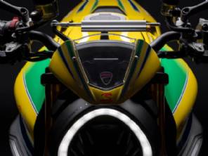 Nova Ducati Senna, de mais de R$ 130 mil, esgota em 24 horas no Brasil