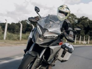 Ducati Multistrada V4 Rally Adventure: longas viagens em primeira classe