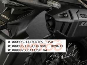 Honda Tornado 300: documento do Detran revela moto