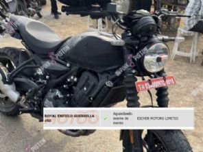 Royal Enfield Guerrilla 450: mais prxima do Brasil