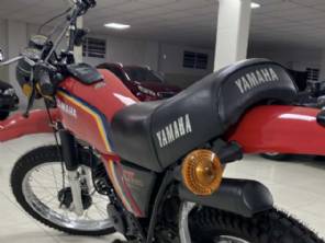 Uma relquia Yamaha dos anos 80 que 'parece 0km'