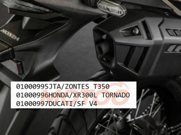 Honda Tornado 300: documento do Detran revela moto