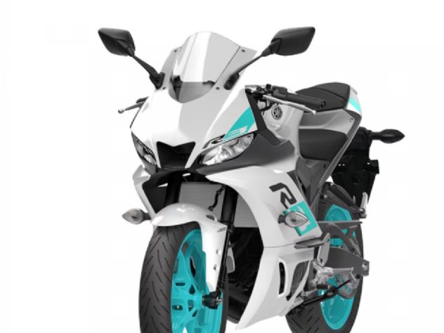 Yamaha R3 2025 surge em nova cor branca no Brasil