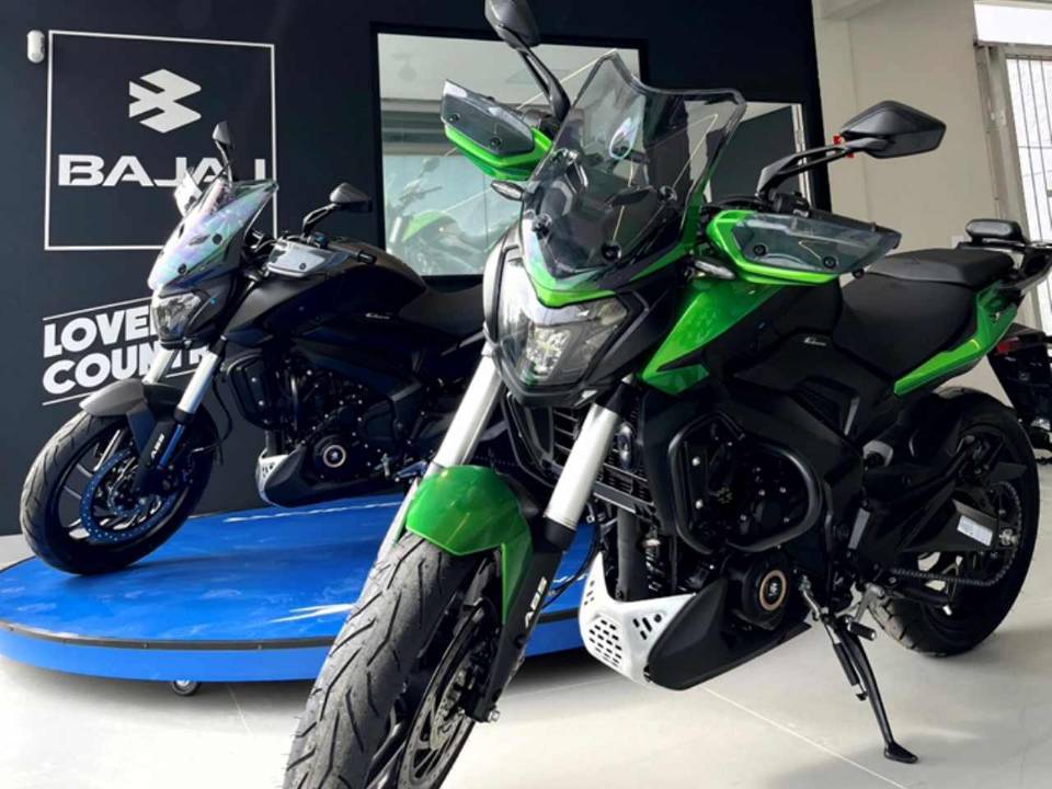 Bajaj em Sorocaba (SP)