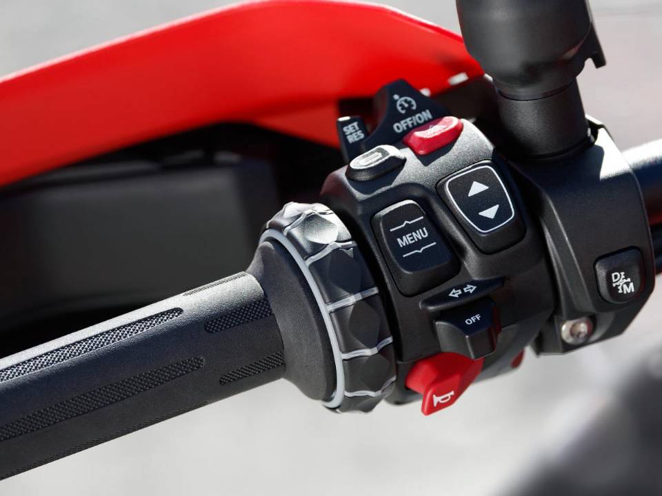 Sistema de câmbio automático da BMW Motorrad