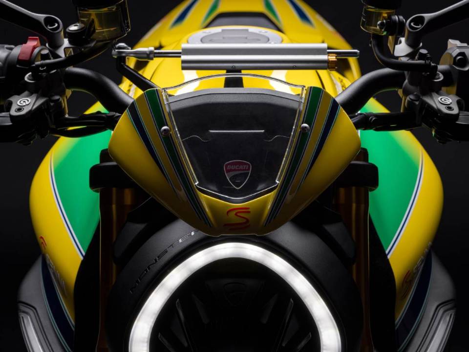 Ducati Monster Senna 2025