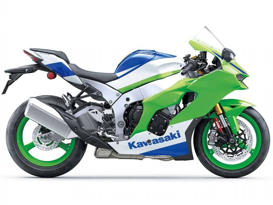 Kawasaki Ninja ZX-10R 40th Anniversary Edition