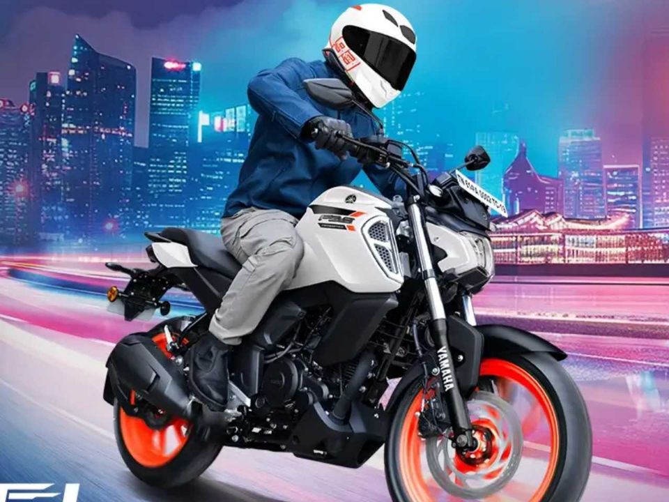 Yamaha FZ-S 2024 - 3/4 frente