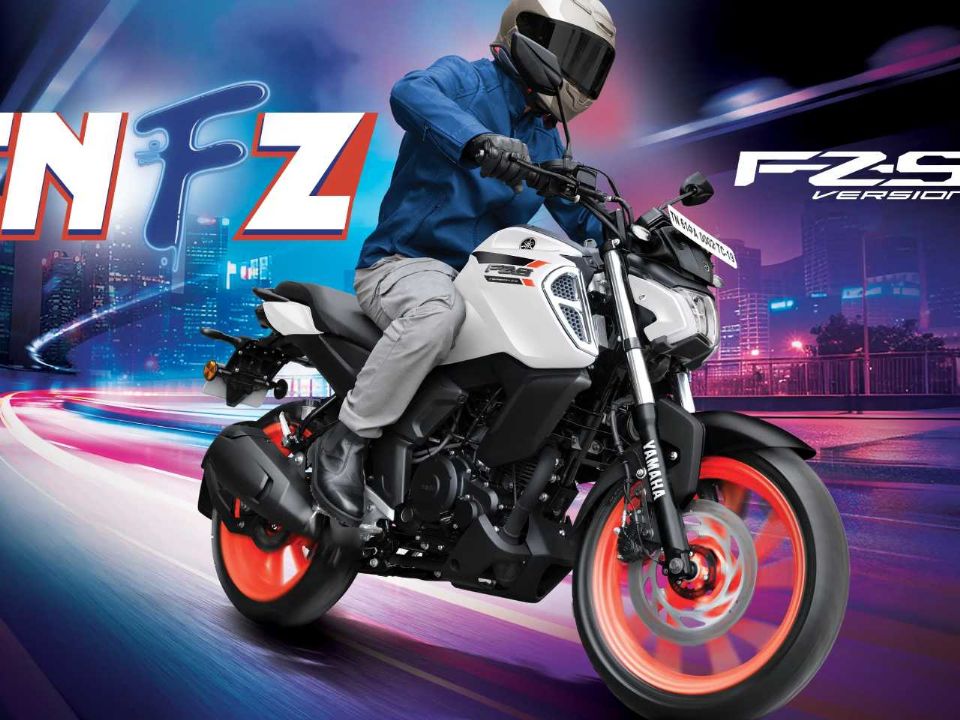 Yamaha FZ-S 2024 - 3/4 frente