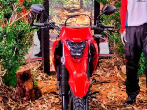 HondaXR 300 L Tornado