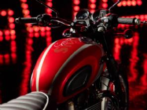 A nova moto retr 0km em homenagem a Elvis; saiba preo