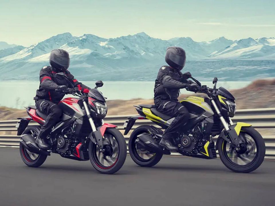 Bajaj Dominar 250 2024 - 3/4 frente