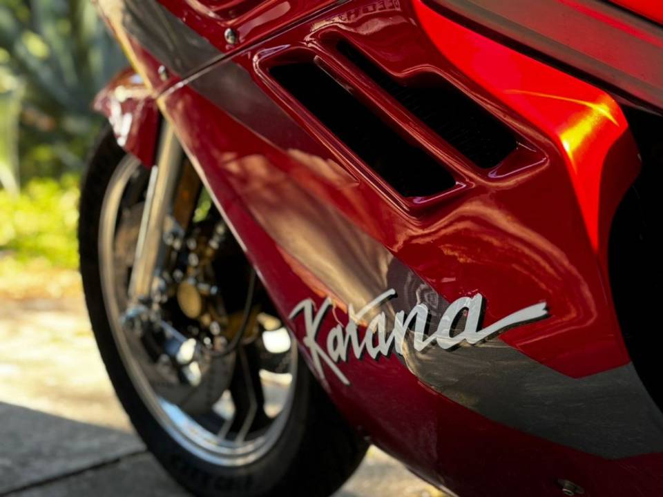 Suzuki GSX1100F Katana 1991