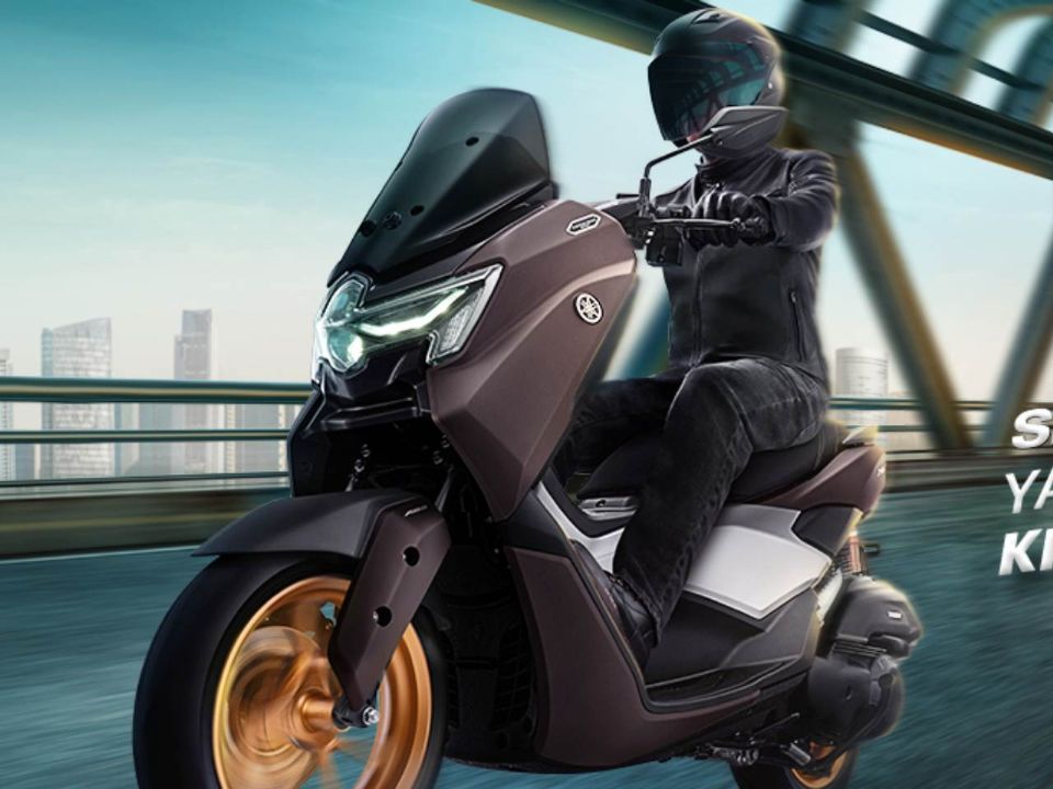 Yamaha NMax Turbo 2025