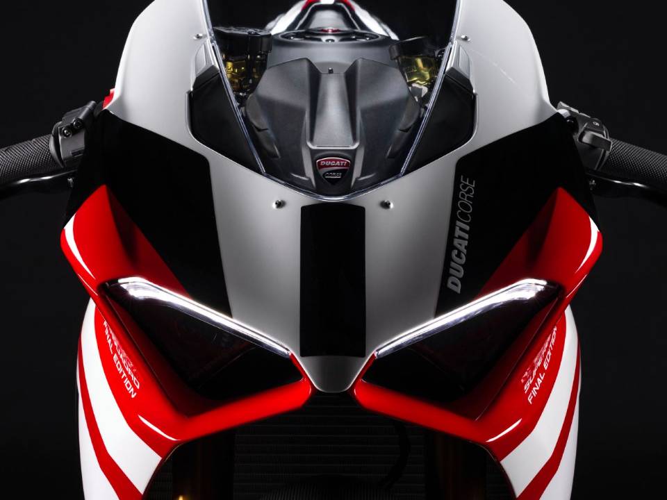 Ducati Panigale V2 Superquadro Final Edition 2025