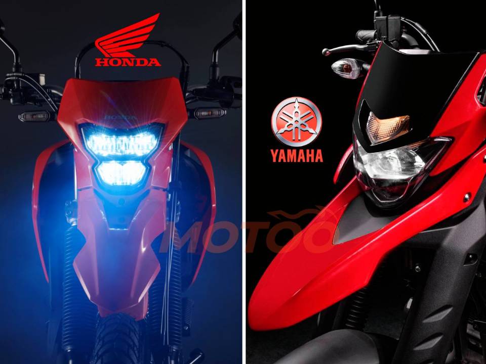 Honda Tornado 300 ou Yamaha Lander 250