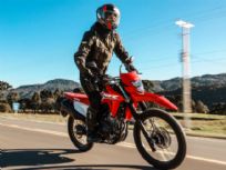 Honda XR 300 L Tornado
