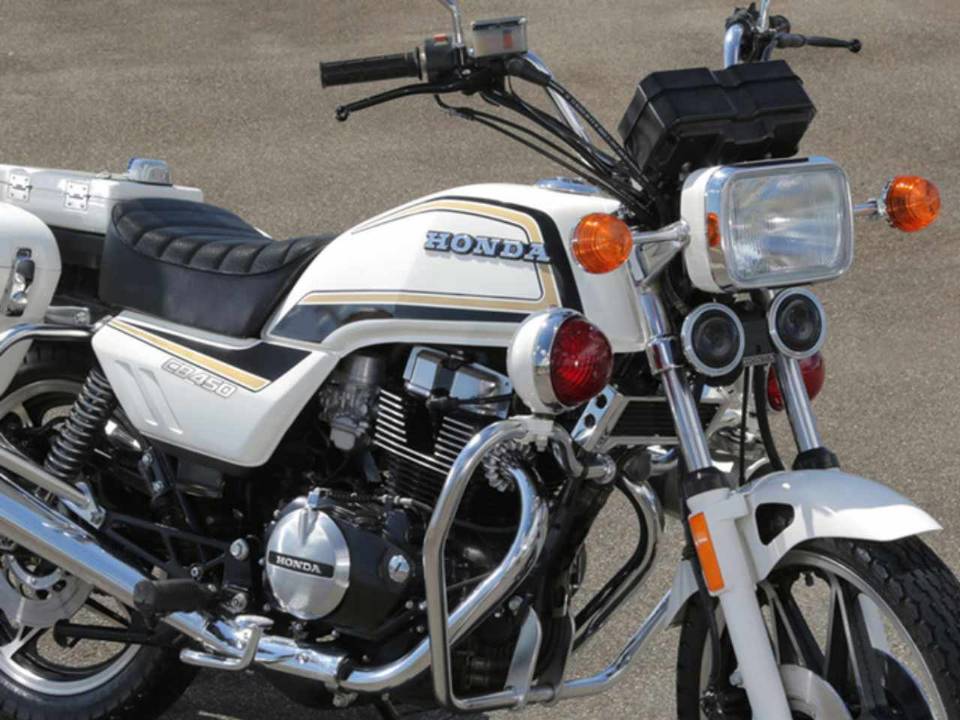 Honda CB 450 Policial 1985