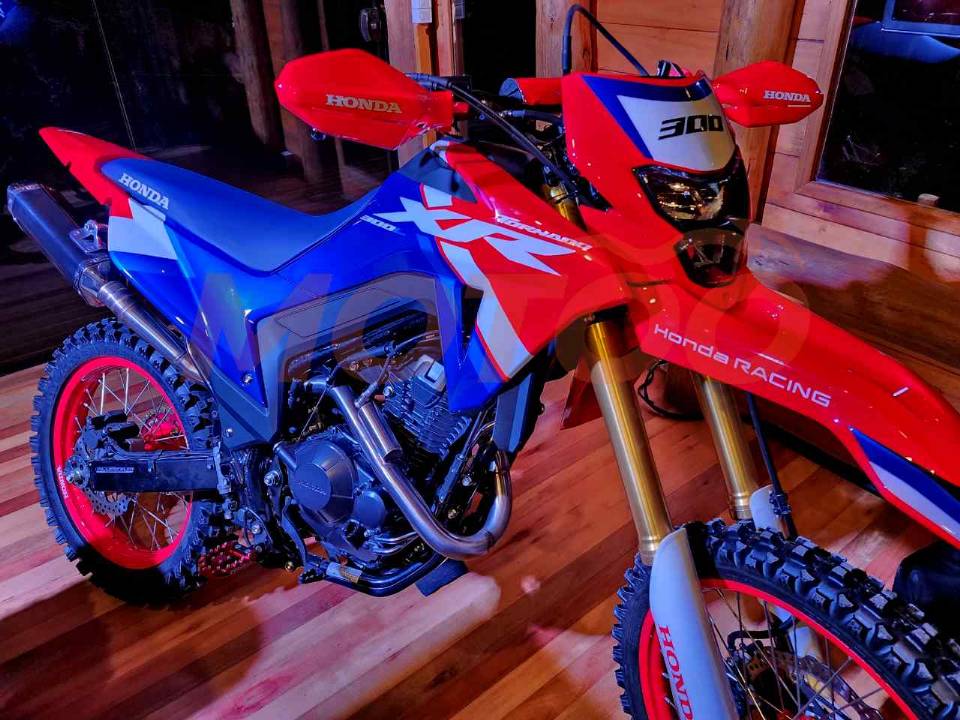 Honda Tornado 300 Rally Concept