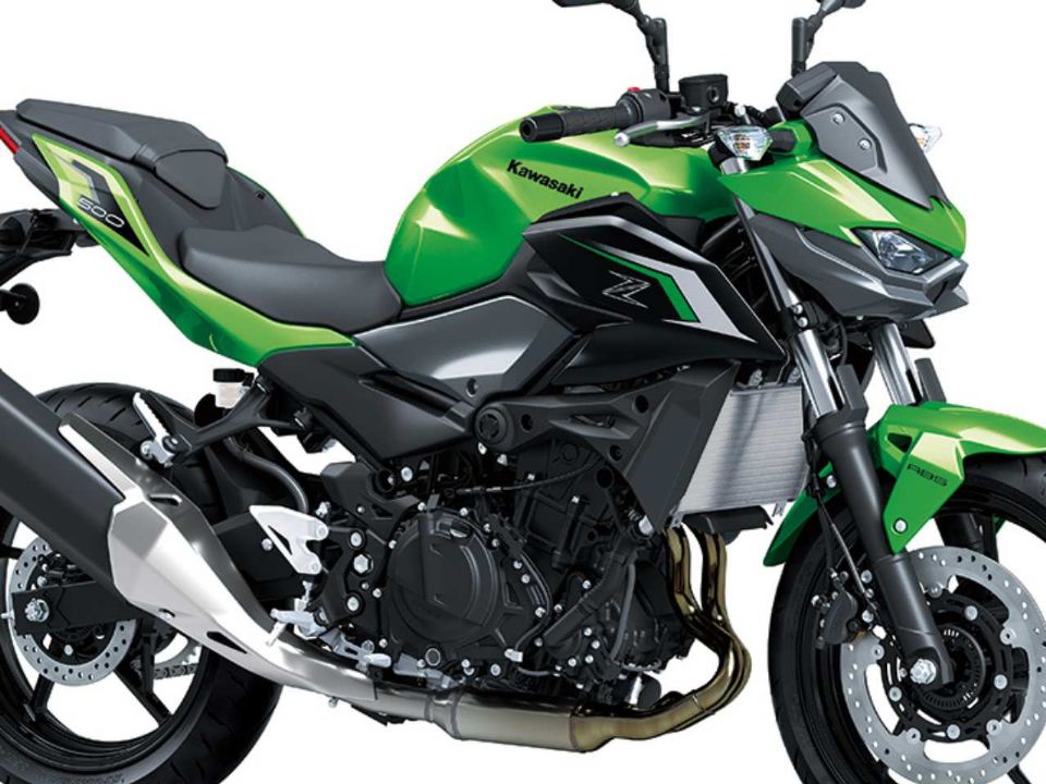 Kawasaki Z500 EICMA 2025 Directomotor