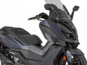 Dafra Cruisym 300