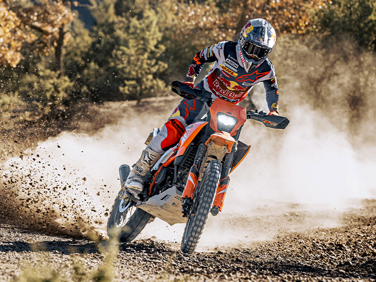 KTM390 Enduro R 2025 - 3/4 frente