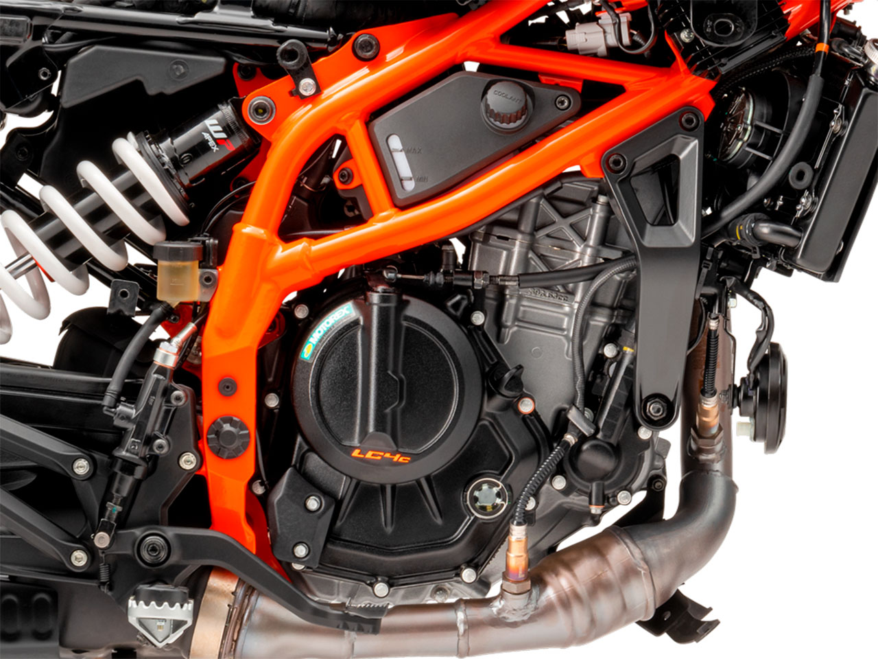 KTM 390 Enduro R 2025 - 3/4 frente