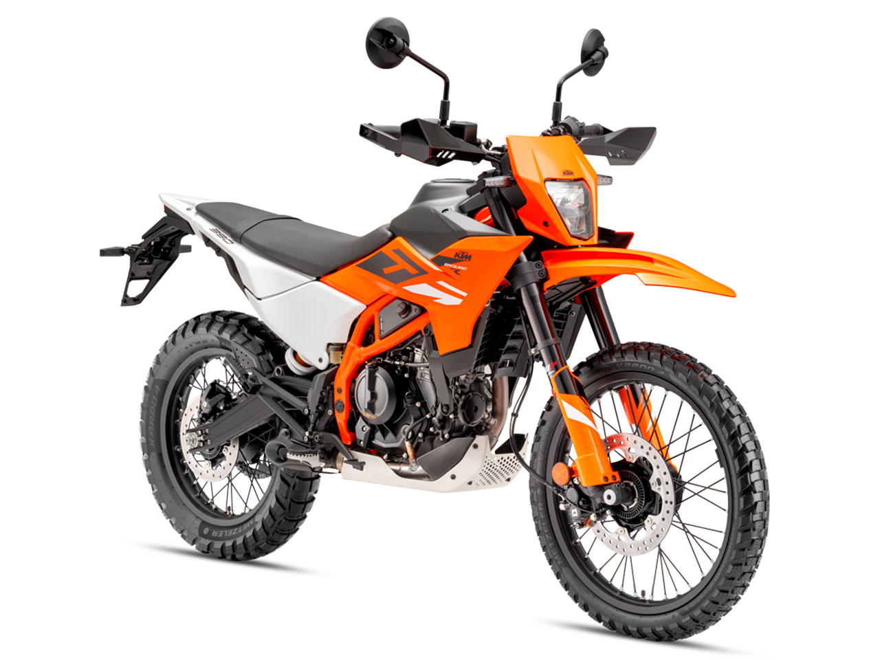 KTM 390 Enduro R 2025 - 3/4 frente