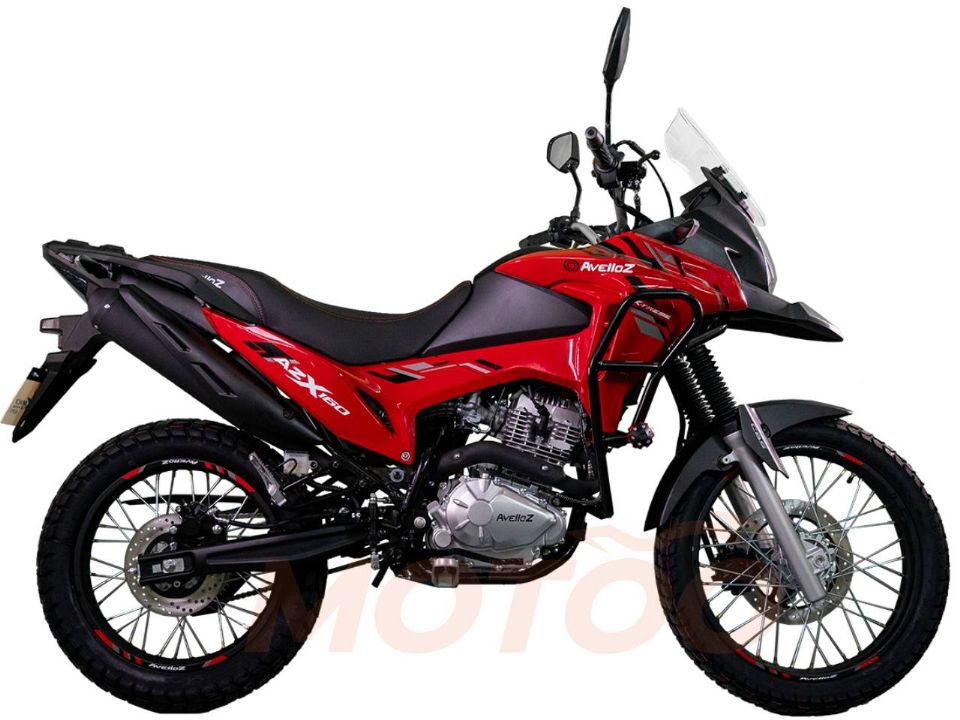 AvellozAZ160 Xtreme 2025 - lateral
