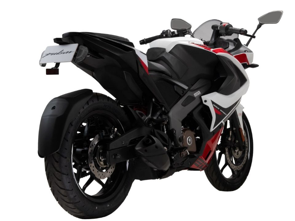 Bajaj Pulsar RS200 2025 - 3/4 traseira