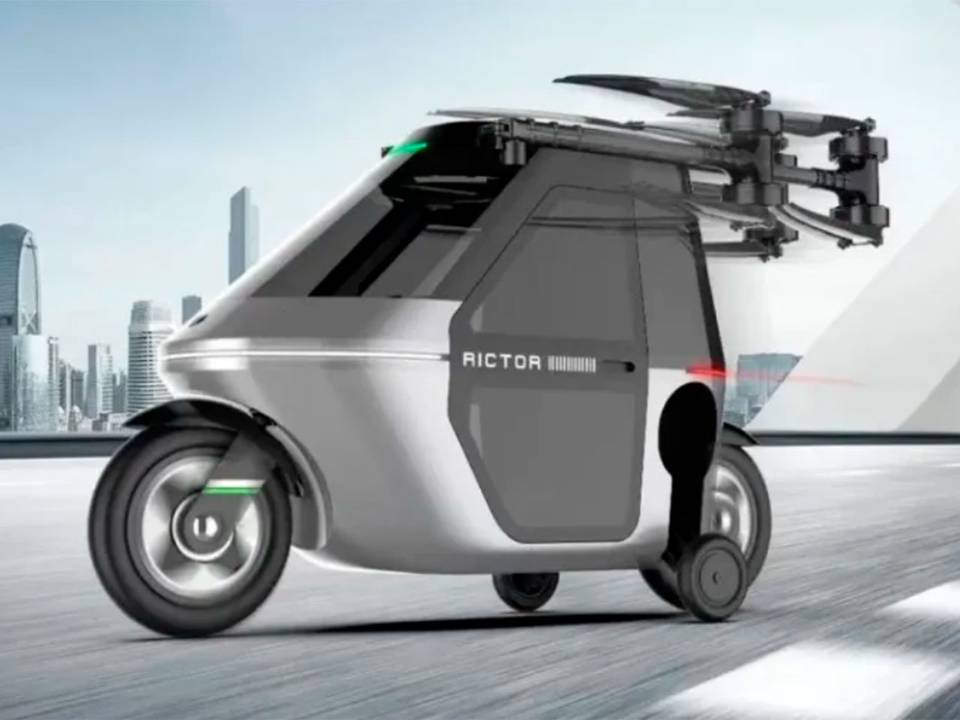 Rictor Skyrider X1, scooter que vira drone e promete ser lançado em 2026 Rictor Skyrider X1, scooter que vira drone e promete ser lançado em 2026