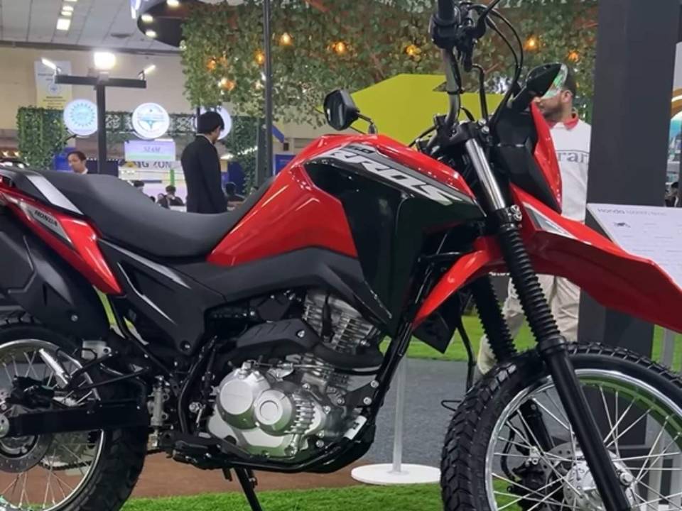 Honda Bros 160 Bharat Mobility 2025 Honda Bros 160 Bharat Mobility 2025