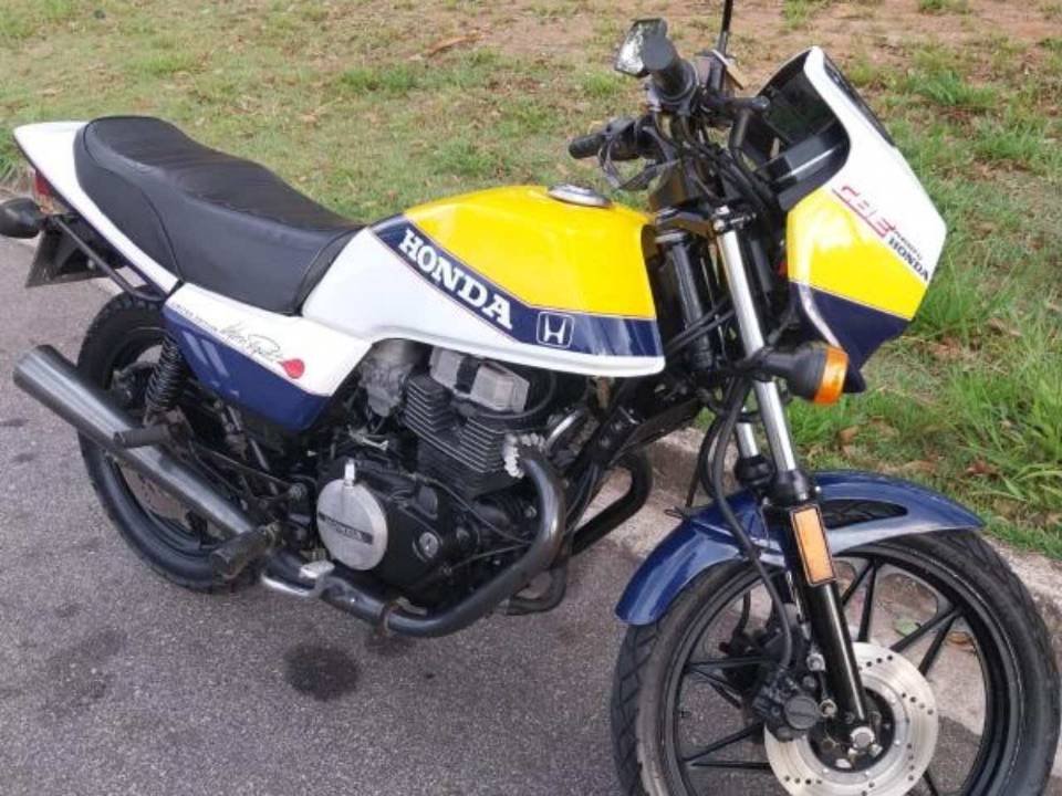 Honda CB 450 E Piquet 1986 Honda CB 450 E Piquet 1986