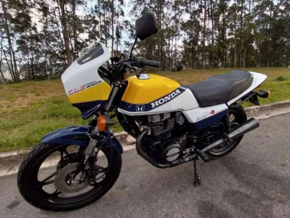 Honda CB 450 E Piquet 1986 Honda CB 450 E Piquet 1986