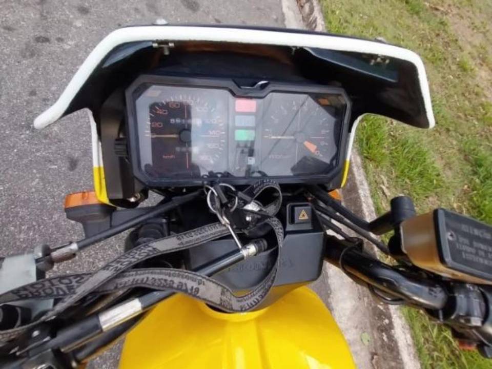 Honda CB 450 E Piquet 1986 Honda CB 450 E Piquet 1986