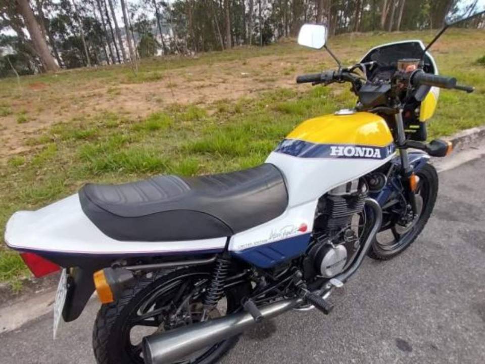 Honda CB 450 E Piquet 1986 Honda CB 450 E Piquet 1986
