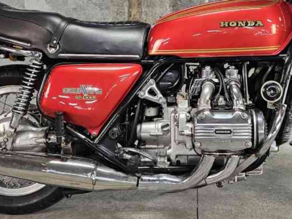 Honda GL1000 Gold Wing 1977 Honda GL1000 Gold Wing 1977