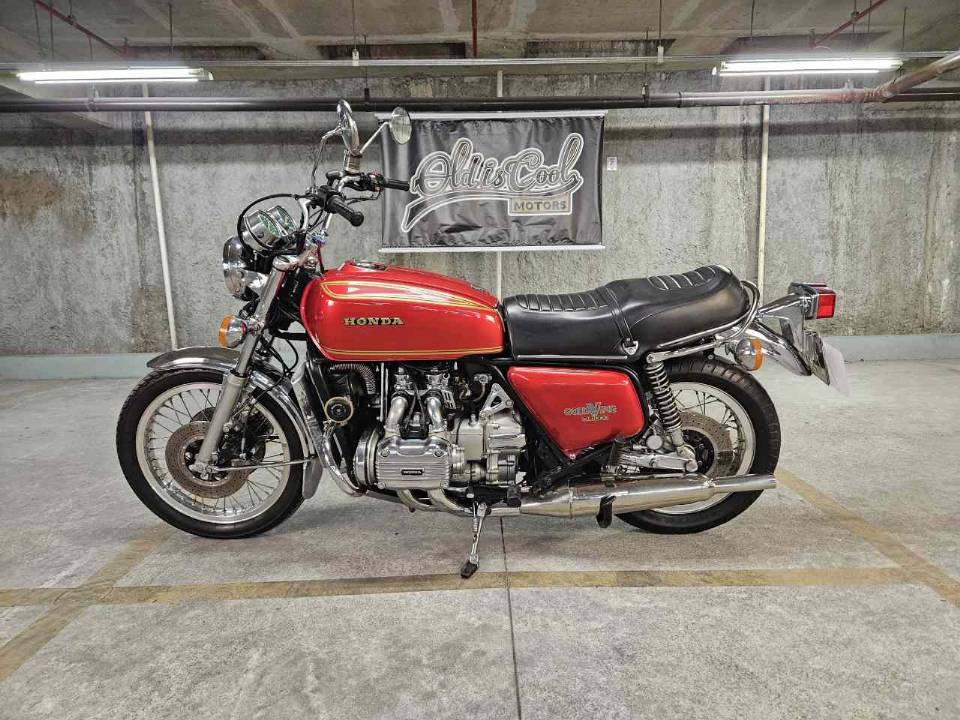 Honda GL1000 Gold Wing 1977 Honda GL1000 Gold Wing 1977