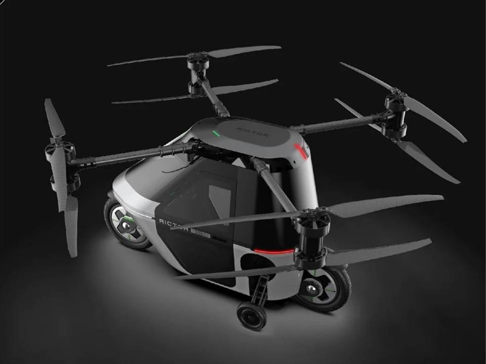 Rictor Skyrider X1 Rictor Skyrider X1