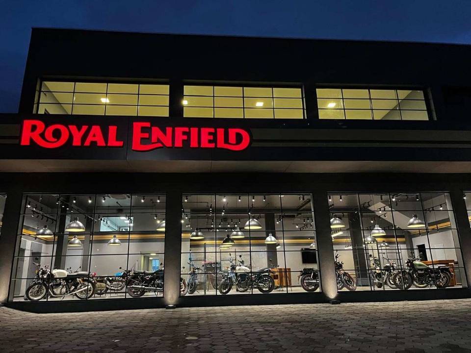 Royal Enfield R10 Santana SP Royal Enfield R10 Santana SP