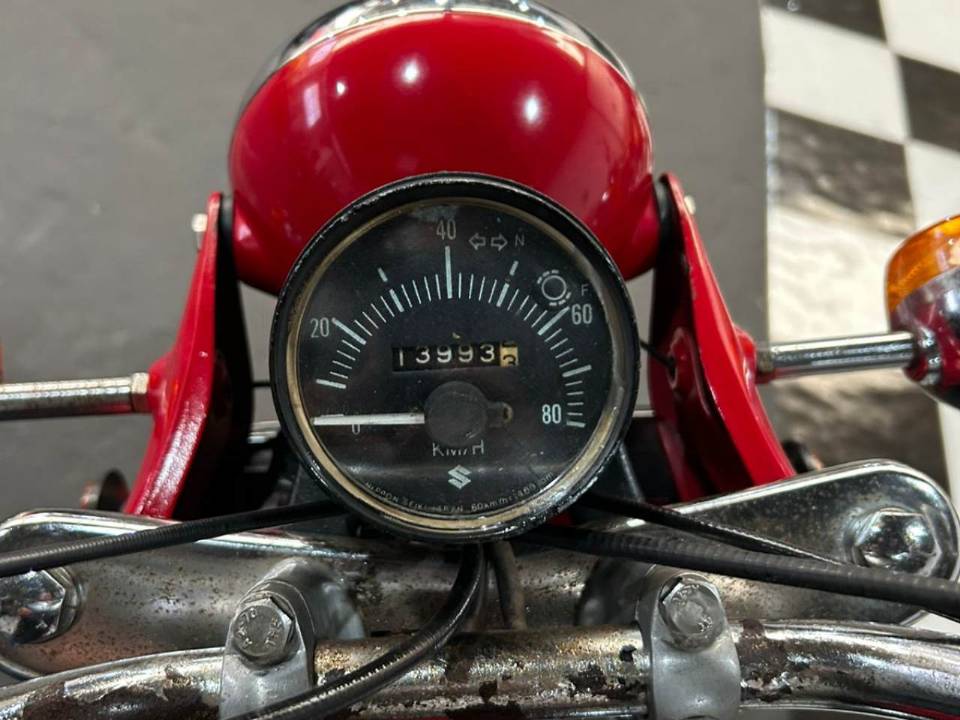Suzuki RV90 Van Van 1973 Suzuki RV90 Van Van 1973