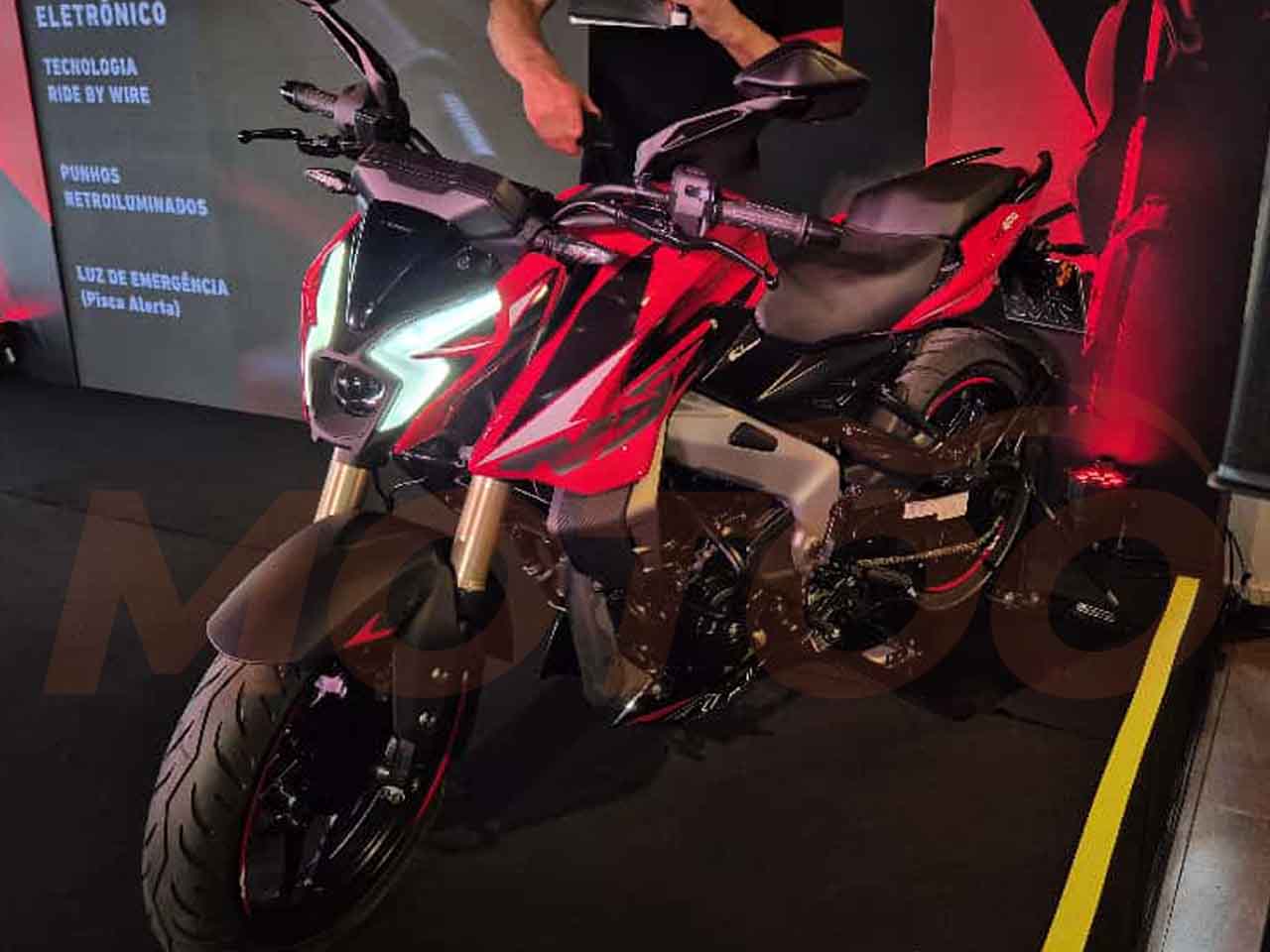 Bajaj�Dominar NS400Z 2026 - 3/4 frente