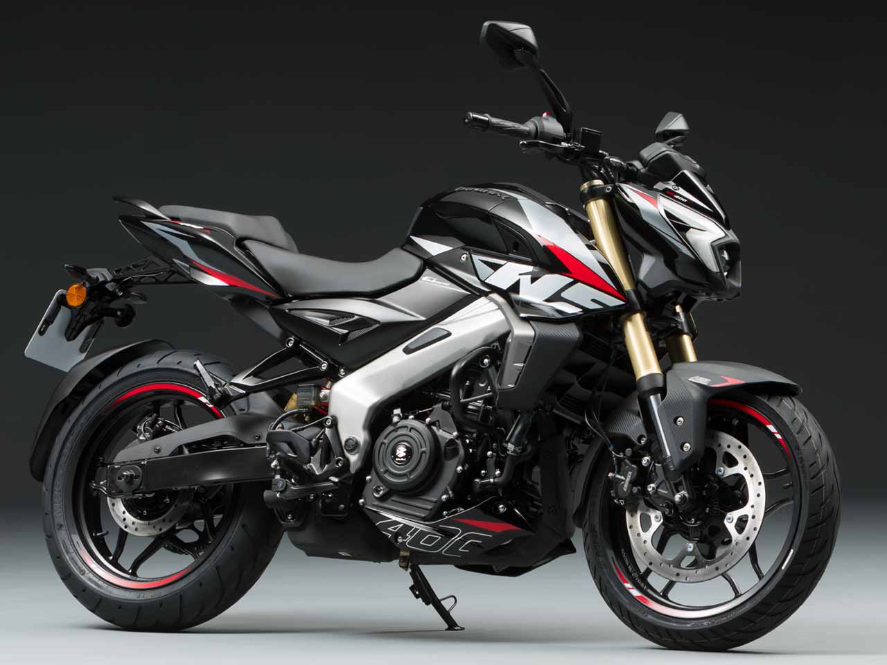 Bajaj�Dominar NS400Z 2026 - lateral