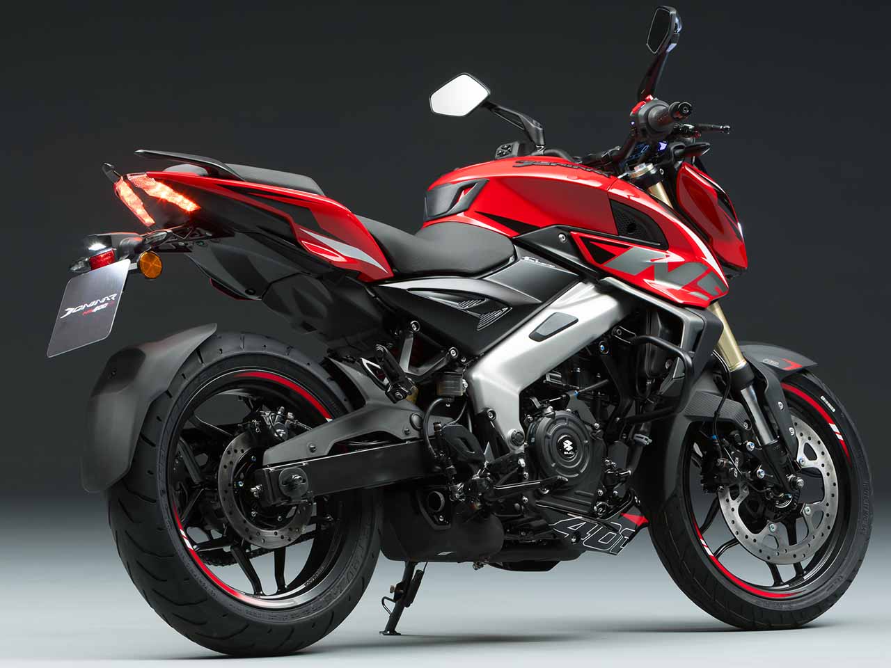 Bajaj�Dominar NS400Z 2026 - 3/4 frente