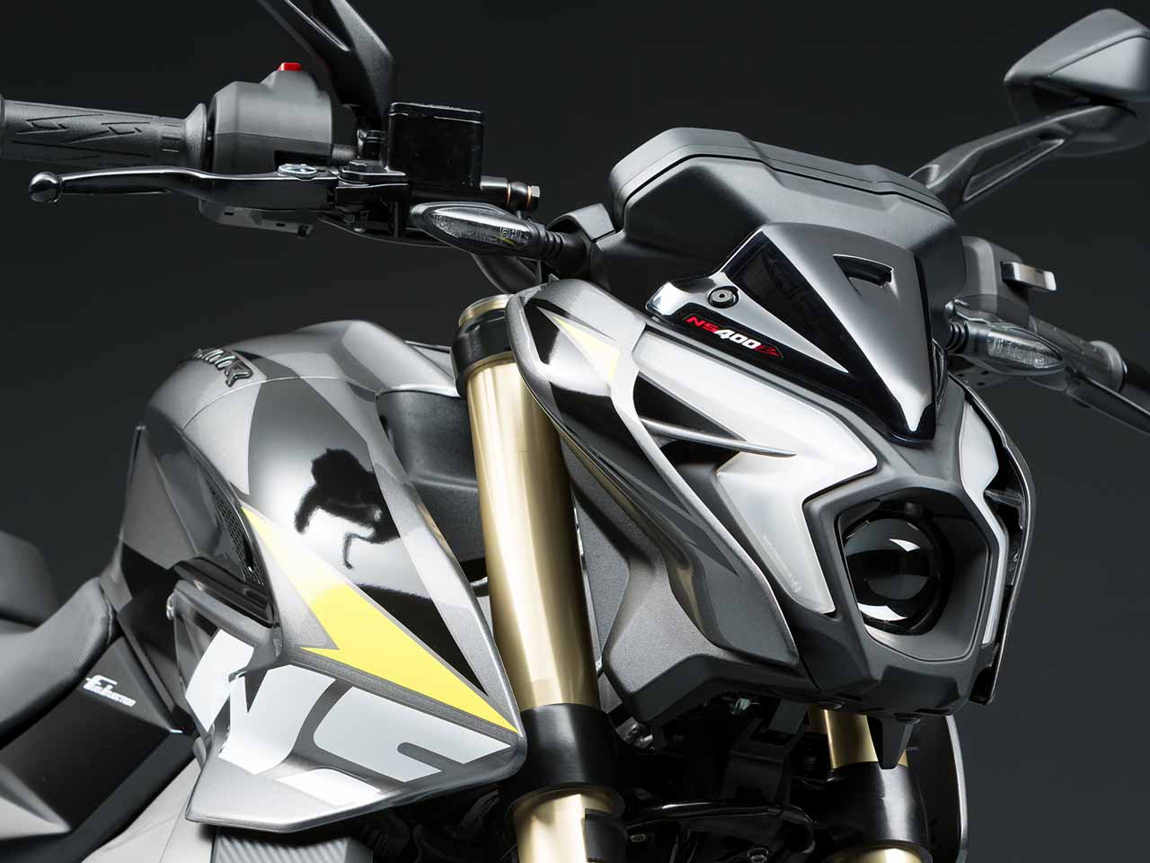 Bajaj�Dominar NS400Z 2026 - frente