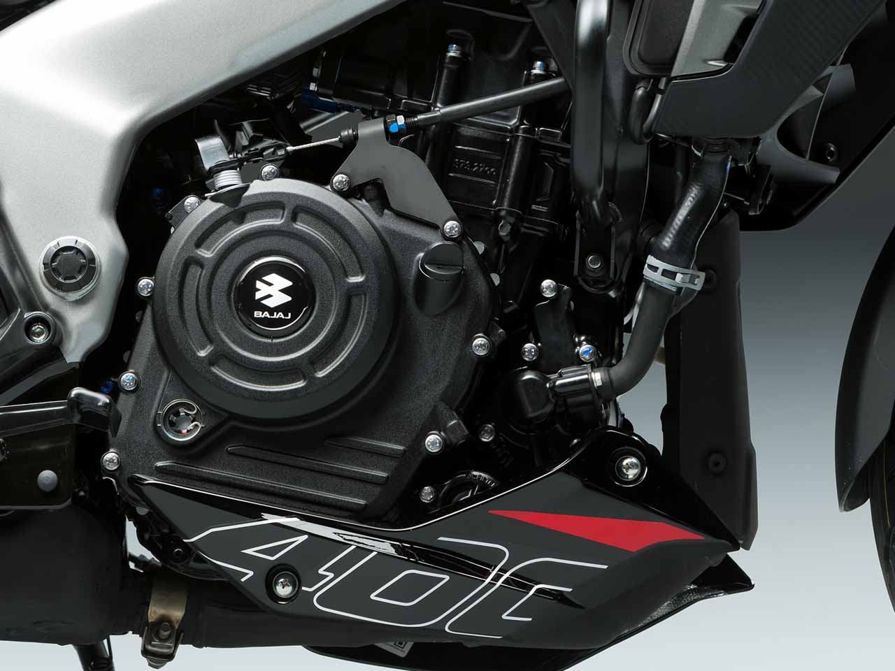 Bajaj�Dominar NS400Z 2026 - acelerador