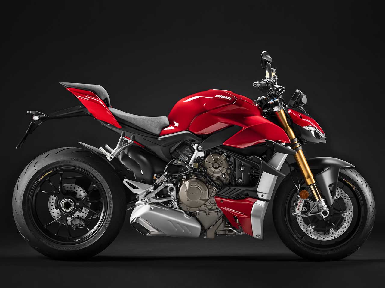 Ducati�Streetfighter V4 S 2020 - lateral