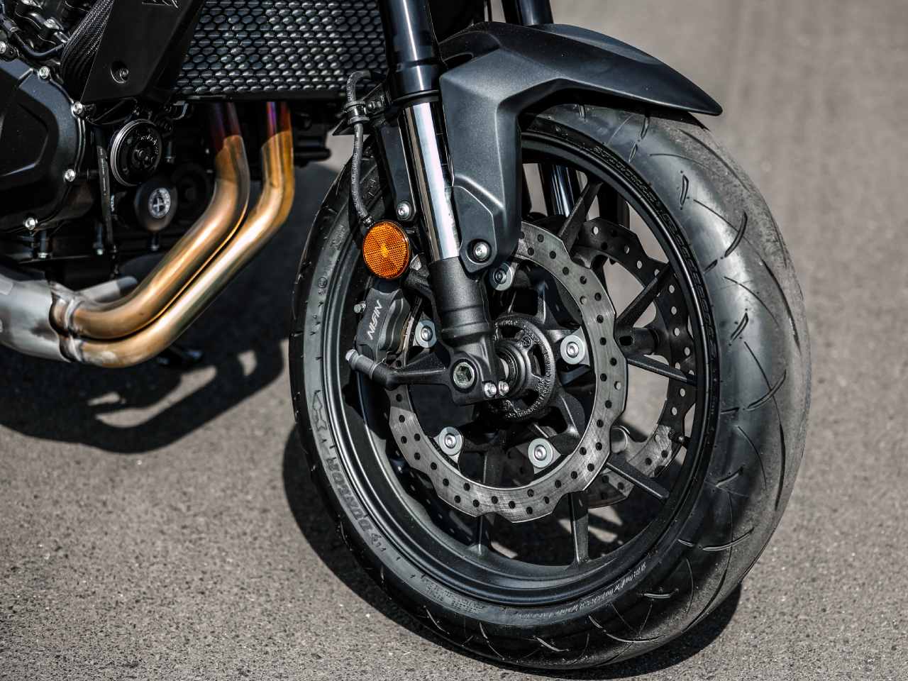 Honda�Hornet 750 2026 - rodas