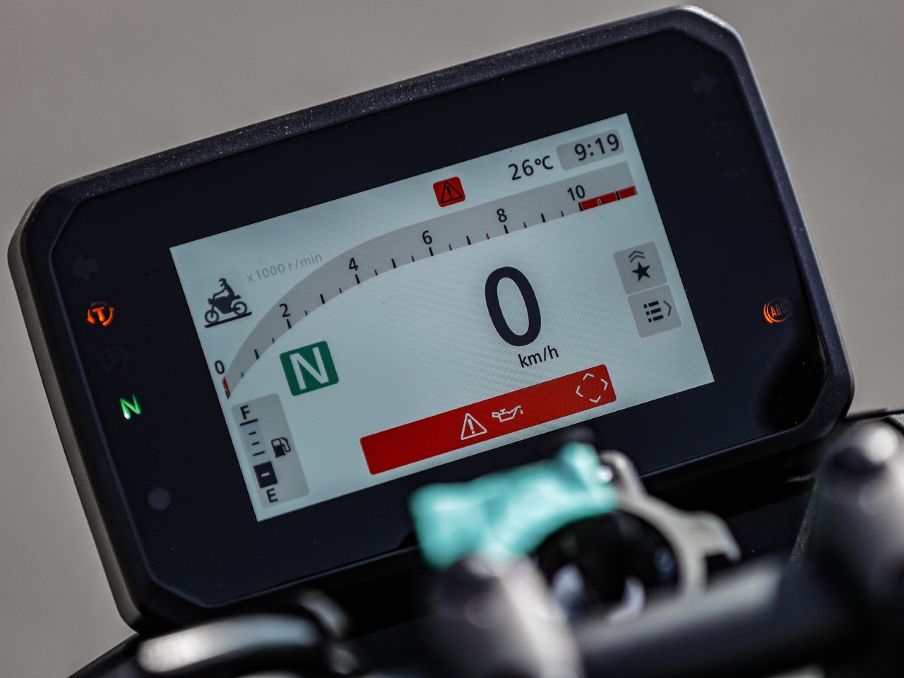 Honda�Hornet 750 2026 - painel