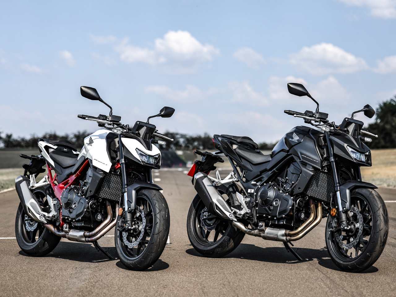 Honda�Hornet 750 2026 - 3/4 frente